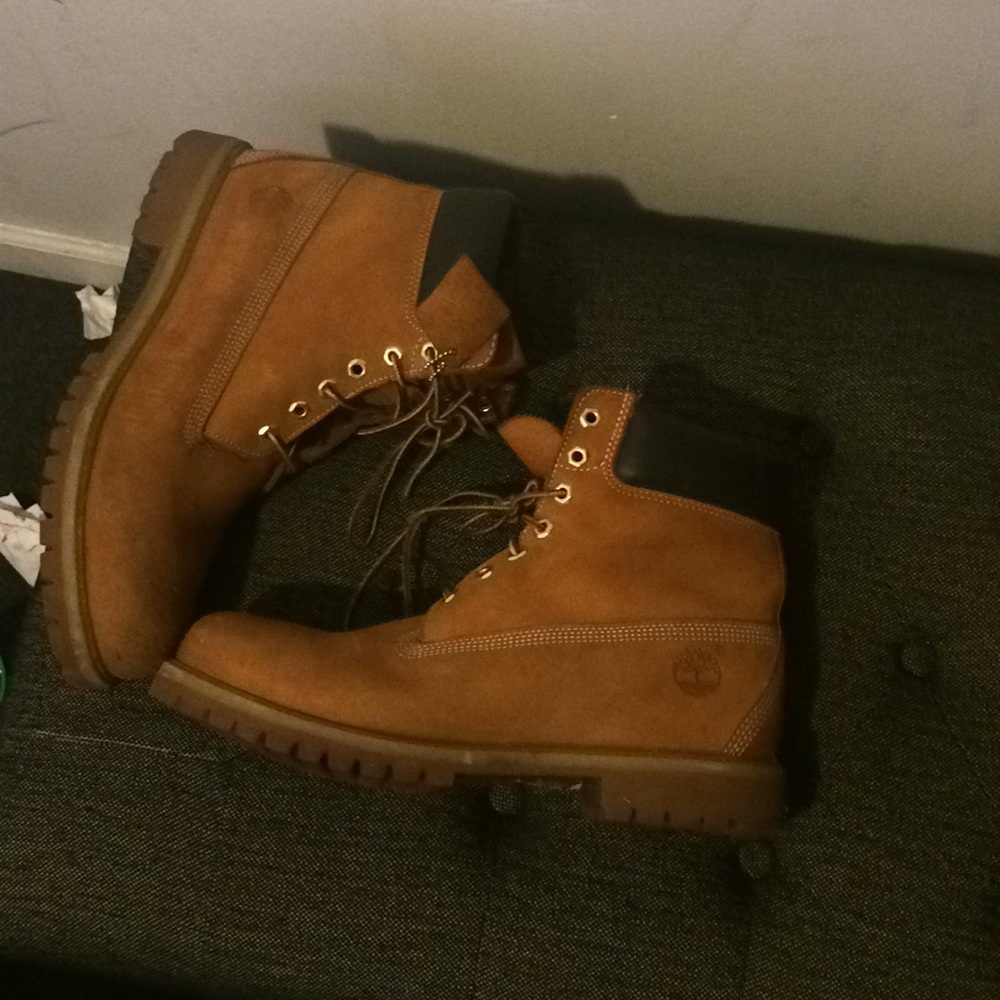 Used Timberland Boots